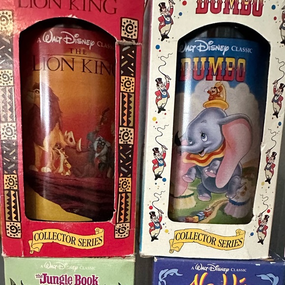 Brand new in box Disney collector cups from Burger King - Picture 2 of 7